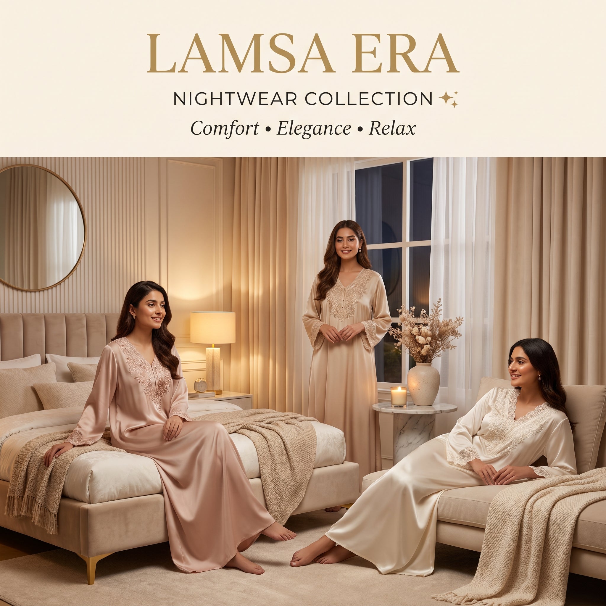 Nightwear Collection ✨