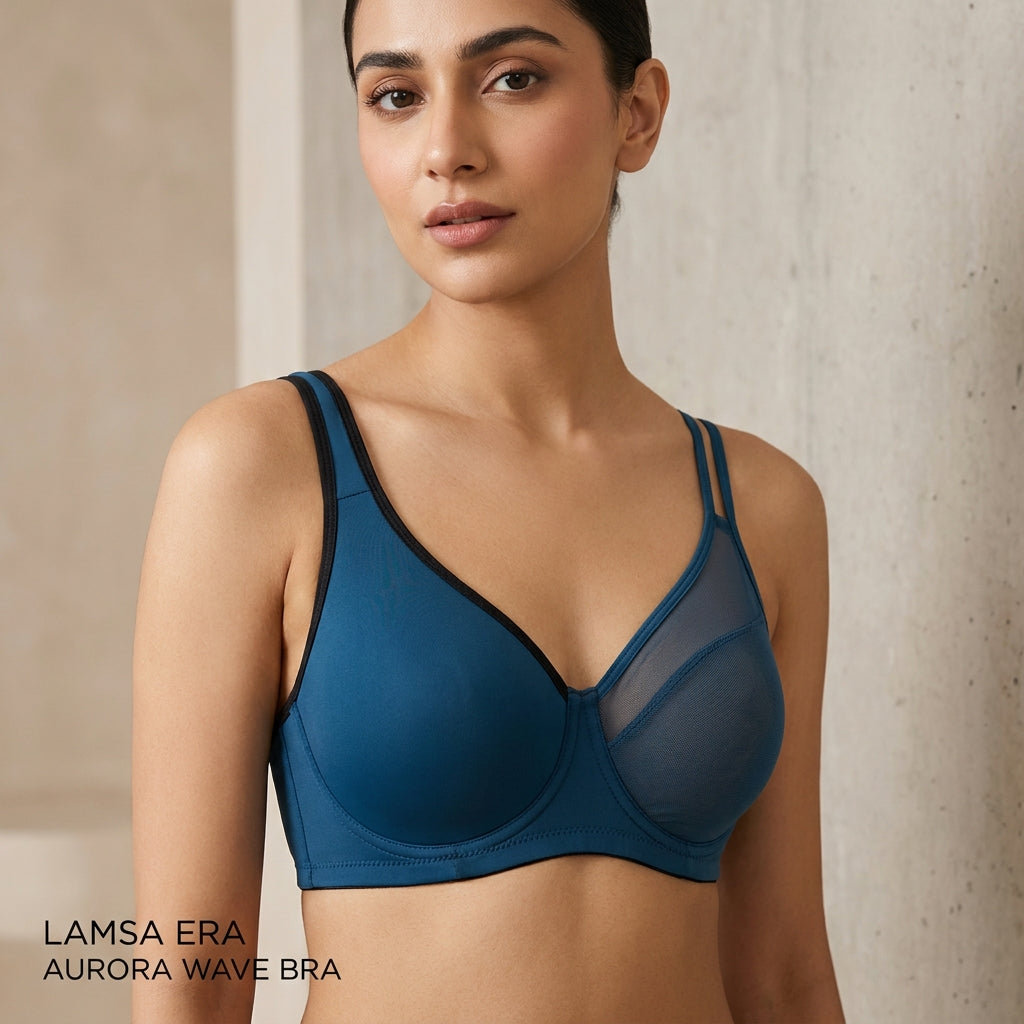 Aurora Wave Bra