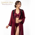 Midnight Rose 3-Piece Set