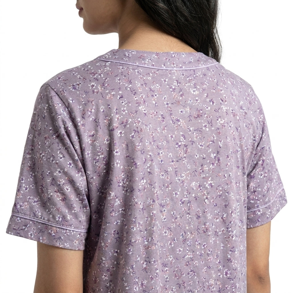 Lavender Bloom Comfort Nighty