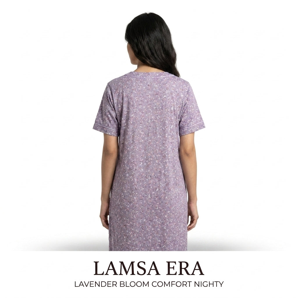 Lavender Bloom Comfort Nighty