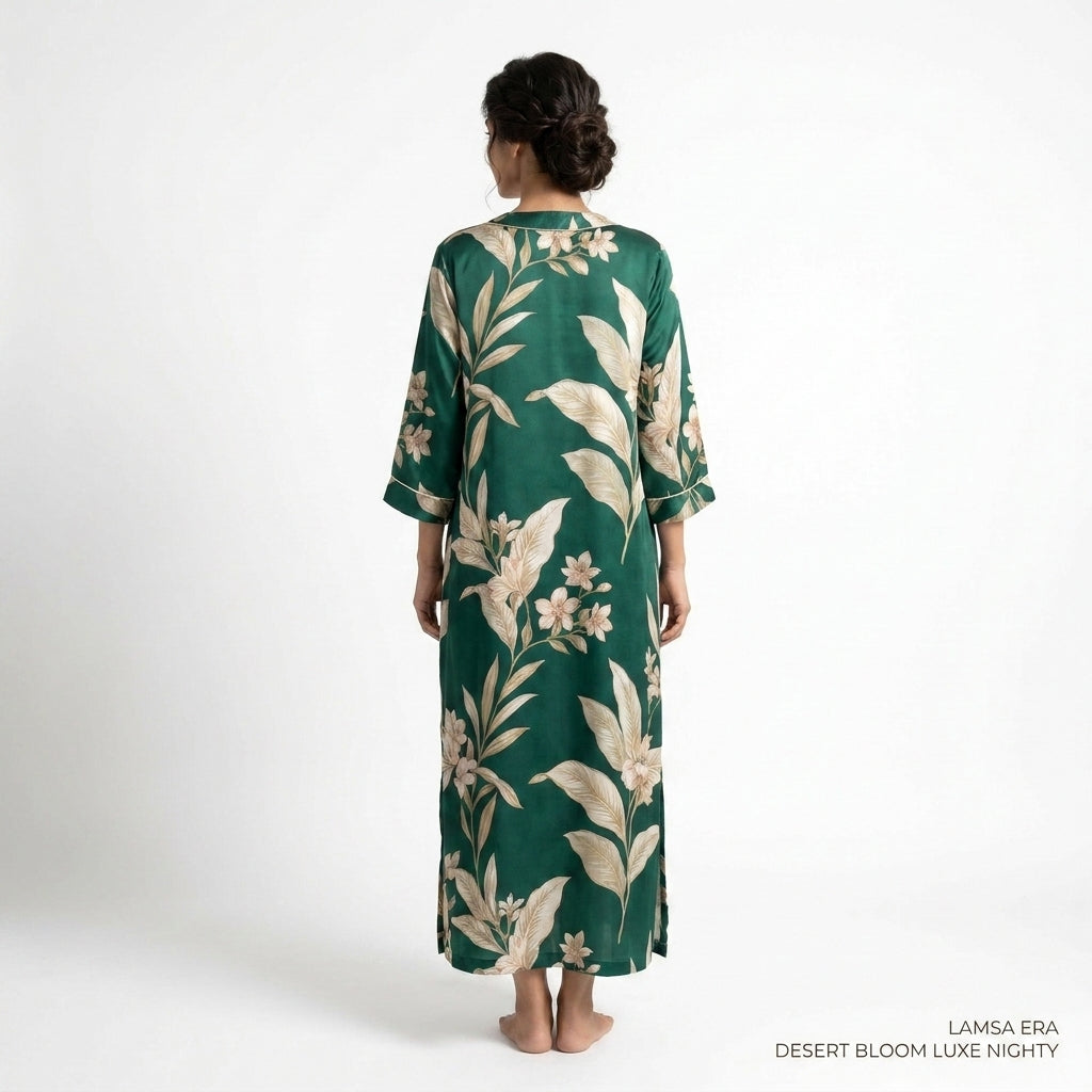 Desert Bloom Luxe Nighty