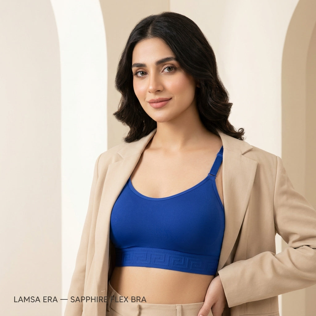 Sapphire Flex Bra
