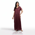 Kuwait Royal Satin Nighty