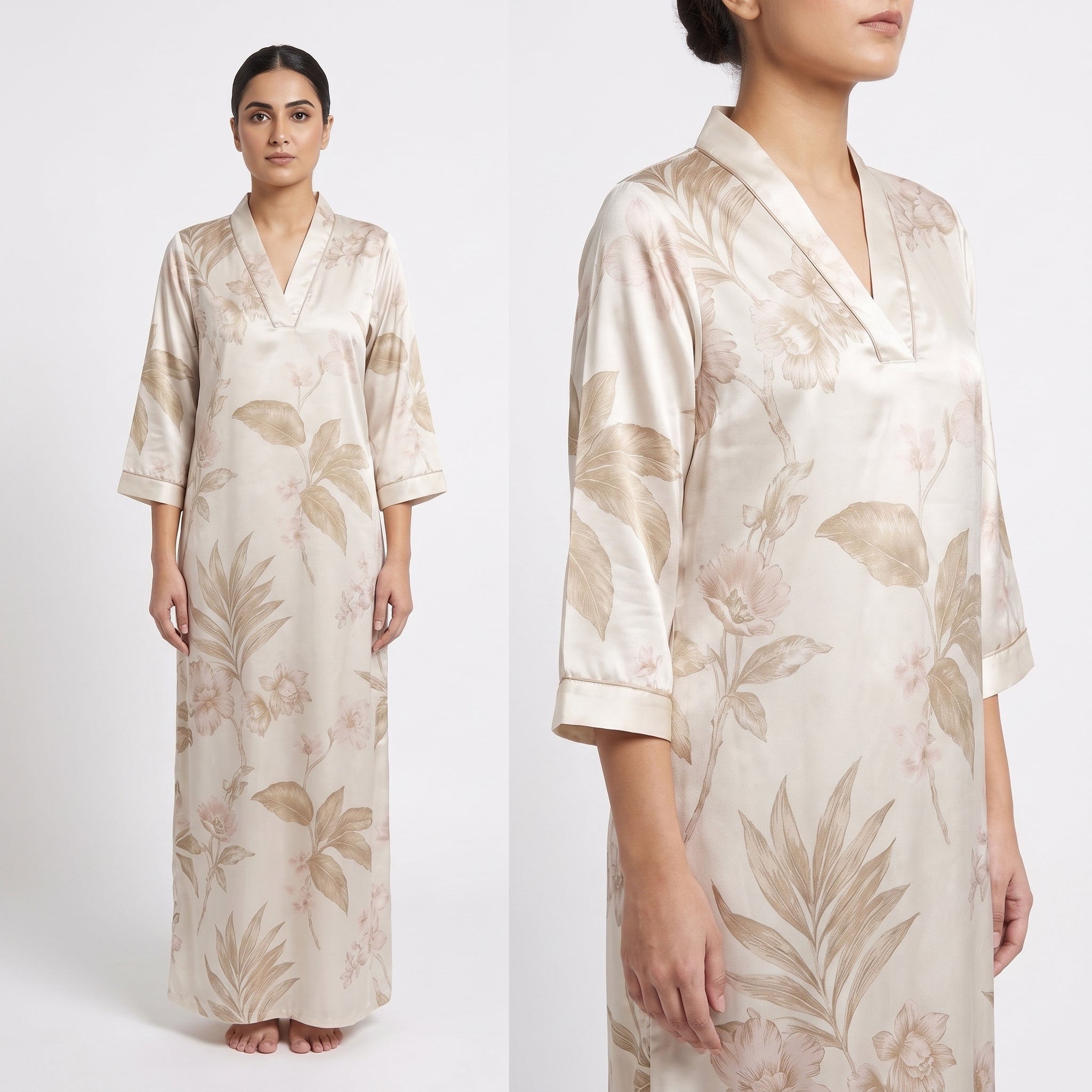 Kuwait Pearl Bloom Nighty