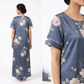 London Rose Satin Nighty