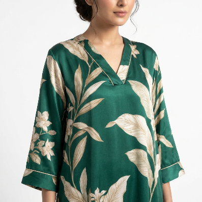 Desert Bloom Luxe Nighty